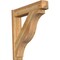 Ekena Millwork Funston Craftsman Rough Sawn Outlooker, Western Red Cedar, 8"W x 40"D x 40"H OUT08X40X40FST04RWR - alternate 1